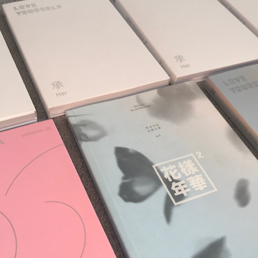 BTS Authentic Albums! - Picture 2 of 6
